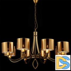 Подвесная люстра Illumico IL1802-8P-17 AB