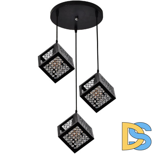 Подвесной светильник Reluce 03210-3.9-03 BK