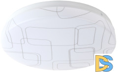 Потолочный светильник ЭРА SPB-6 Slim 2 24-6K Б0050381