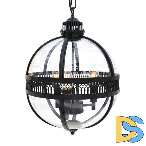 Подвесной светильник LOFT IT Lantern residential Loft3043-Bl