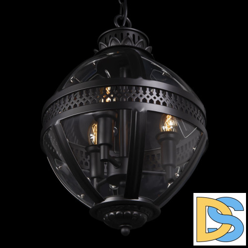 Подвесной светильник LOFT IT Lantern residential Loft3043-Bl