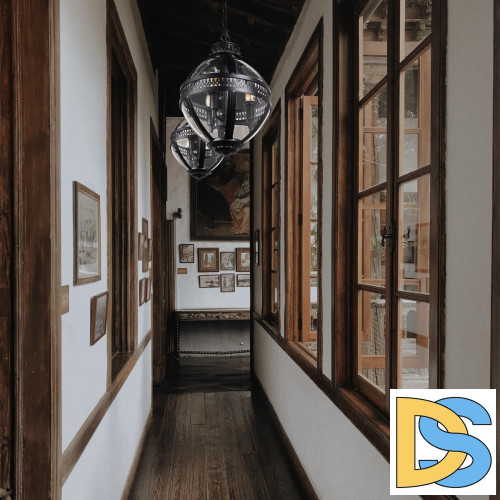 Подвесной светильник LOFT IT Lantern residential Loft3043-Bl