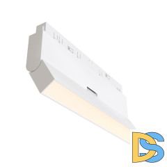 Трековый магнитный светильник Maytoni Basis Rot TR036-4-12W3K-DS-W