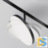 Трековый магнитный светильник Maytoni Plato TR131-4-15W-DS-B