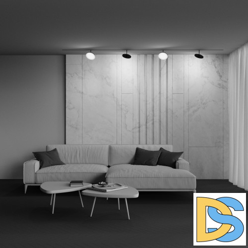 Трековый магнитный светильник Maytoni Plato TR131-4-15W-DS-B