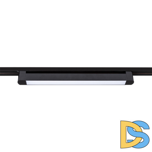 Трековый светильник Arte Lamp Lineetta A4574PL-1BK