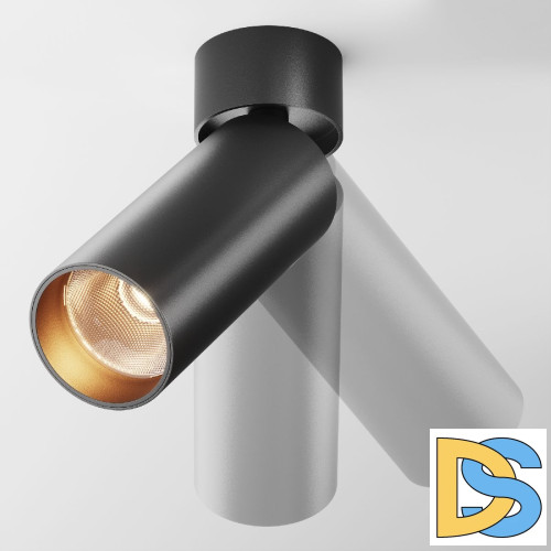 Накладной спот Maytoni Focus led C055CL-L12B2.7K-W-B