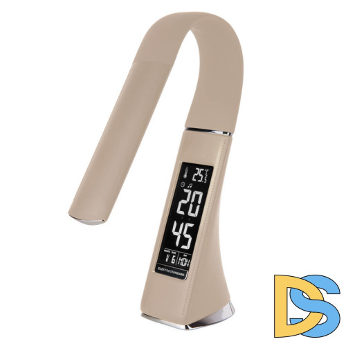 Настольная лампа Elektrostandard Elara бежевый 4690389111631 a039460