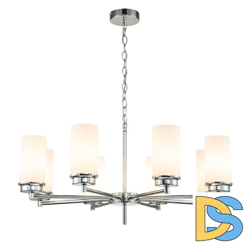 Подвесная люстра Escada Legacy 2119/8S Chrome