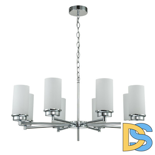 Подвесная люстра Escada Legacy 2119/8S Chrome