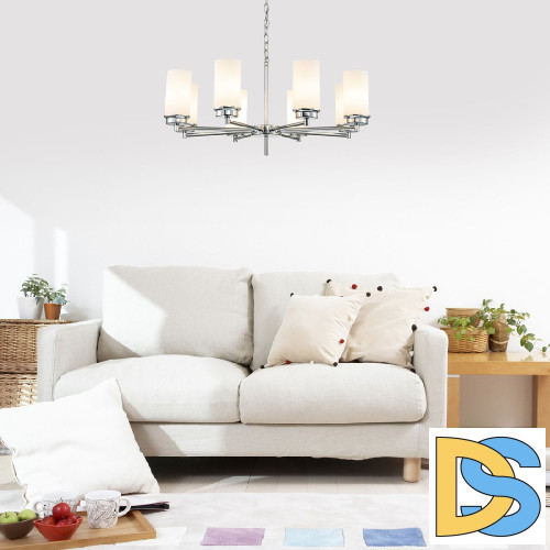 Подвесная люстра Escada Legacy 2119/8S Chrome