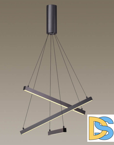 Подвесной светодиодный светильник Odeon Light Cometa 3860/39B