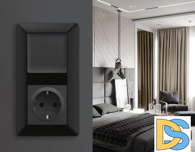 Рамка пятиместная Ambrella Volt Line AF110705