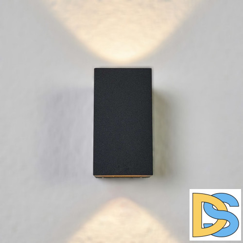 Уличный настенный светодиодный светильник Favourite Lenis 2681-2W