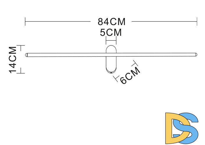 Бра Arte Lamp Prima A2028AP-1BK