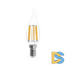 Лампа светодиодная Gauss Filament E14 13W 2700K 104801113