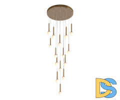 Каскадная люстра Kink Light Монс 07530-15A,36