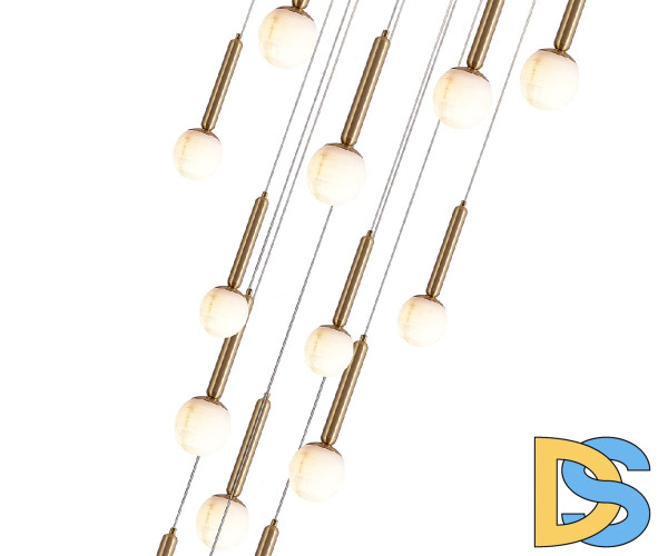 Каскадная люстра Kink Light Монс 07530-15A,36