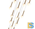 Каскадная люстра Kink Light Монс 07530-15A,36