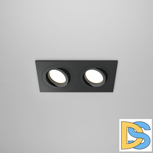 Встраиваемый светильник Maytoni Atom DL024-2-02B