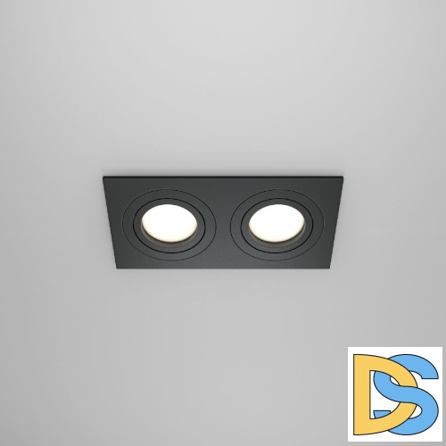 Встраиваемый светильник Maytoni Atom DL024-2-02B