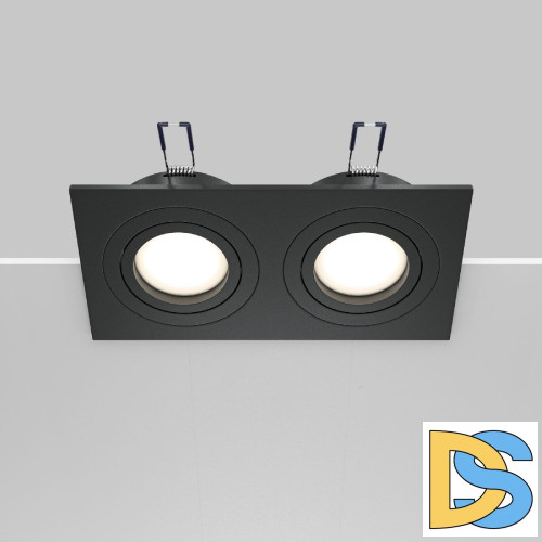 Встраиваемый светильник Maytoni Atom DL024-2-02B