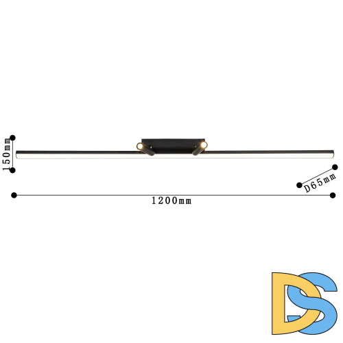 Потолочный светильник Favourite Reticenza 4089-3C