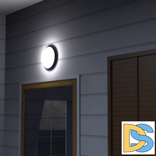 Настенно-потолочный светильник Gauss Lite 126418330