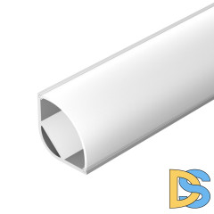 Алюминиевый профиль с экраном Arlight ARH-Kant-H30-2000 Anod+Opal 036771