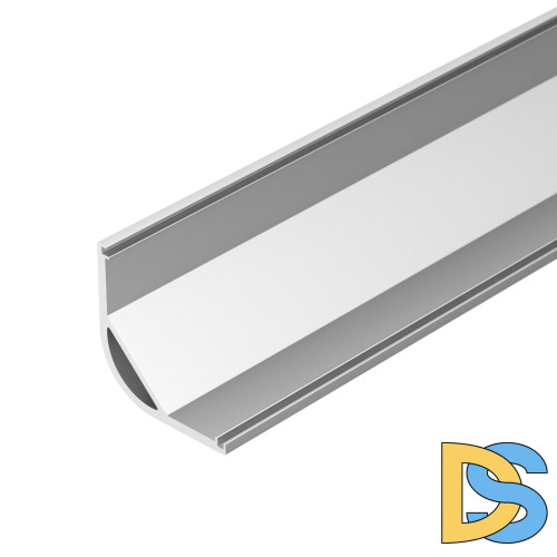 Алюминиевый профиль с экраном Arlight ARH-Kant-H30-2000 Anod+Opal 036771