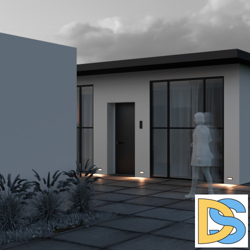 Подсветка для лестниц Maytoni Bosca O045SL-L5B3K