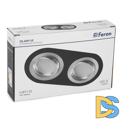 Встраиваемый светильник Feron DL2812 48462