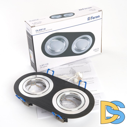 Встраиваемый светильник Feron DL2812 48462
