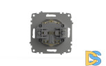 Розетка с заземлением ELBI Zena Vega 609-012500-217