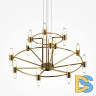 Подвесная люстра Maytoni Arana MOD401PL-L72BS3K