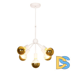 Подвесная люстра Lussole Kenner LSP-8268-G