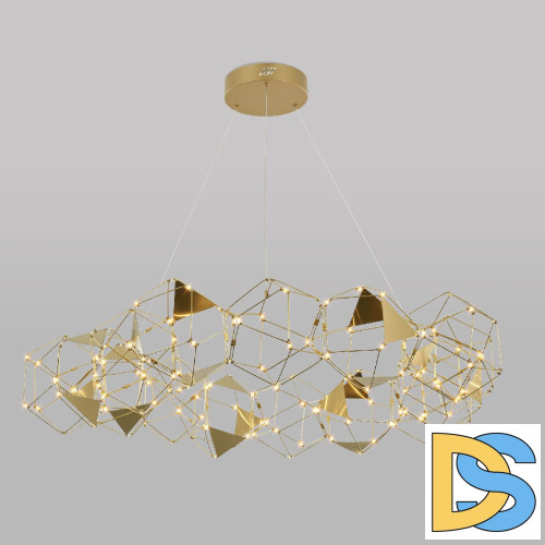 Подвесная люстра Eurosvet Uma 90369/15 медь a065035