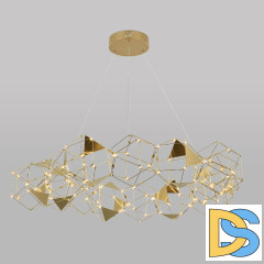 Подвесная люстра Eurosvet Uma 90369/15 медь a065035