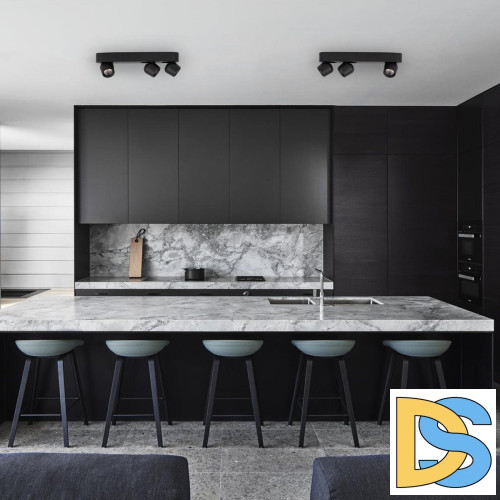 Накладной спот Loft IT Quiet 10320/3 Black