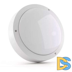 Потолочный светодиодный светильник (UL-00004258) Uniel ULW-K15A 25W/5000K IP54 White