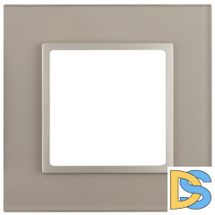 Рамка на 1 пост ЭРА Elegance 14-5101-04 Б0034473