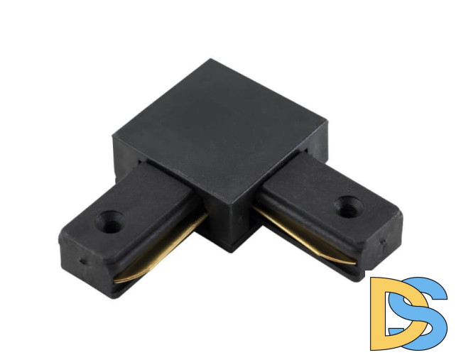 Соединитель L-образный однофазный Crystal Lux CLT 0.211 02 BL