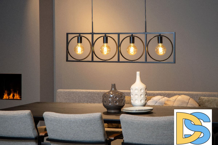 Подвесной светильник Lucide Suus 00427/04/30