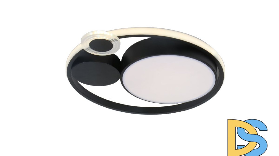 Потолочный светильник Arte Lamp Stockholm A2690PL-1BK