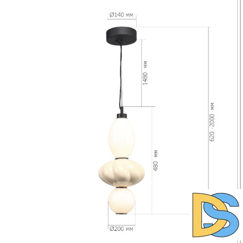 Подвесной светильник ST Luce Florentini SL6134.413.01