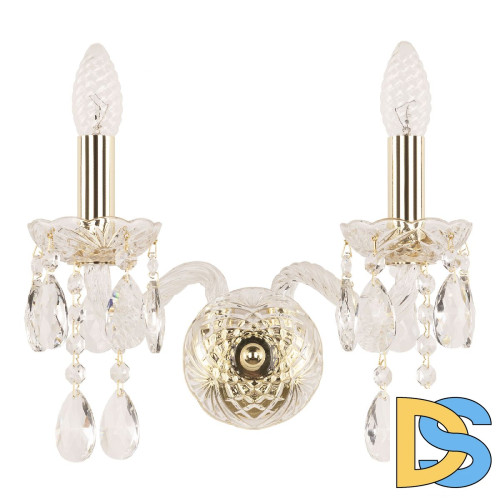Бра Bohemia Ivele Crystal 107B/2/141 G