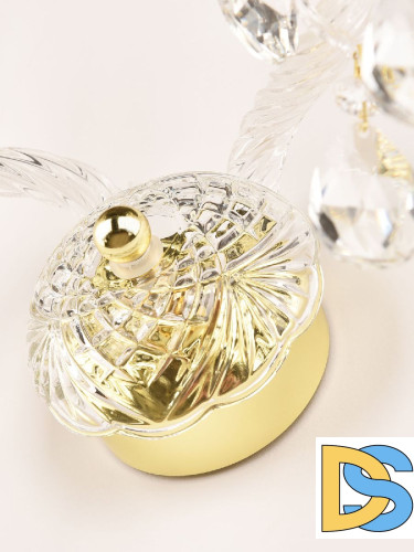 Бра Bohemia Ivele Crystal 107B/2/141 G