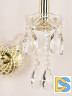 Бра Bohemia Ivele Crystal 107B/2/141 G