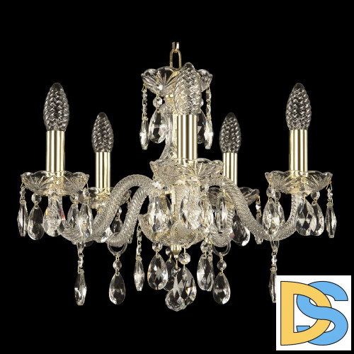 Подвесная люстра Bohemia Ivele Crystal 117/5/141 G