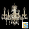 Подвесная люстра Bohemia Ivele Crystal 117/5/141 G
